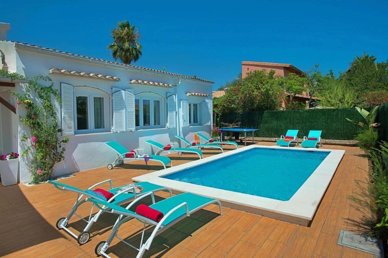 Villa Blau Alcúdia Kültér fotó