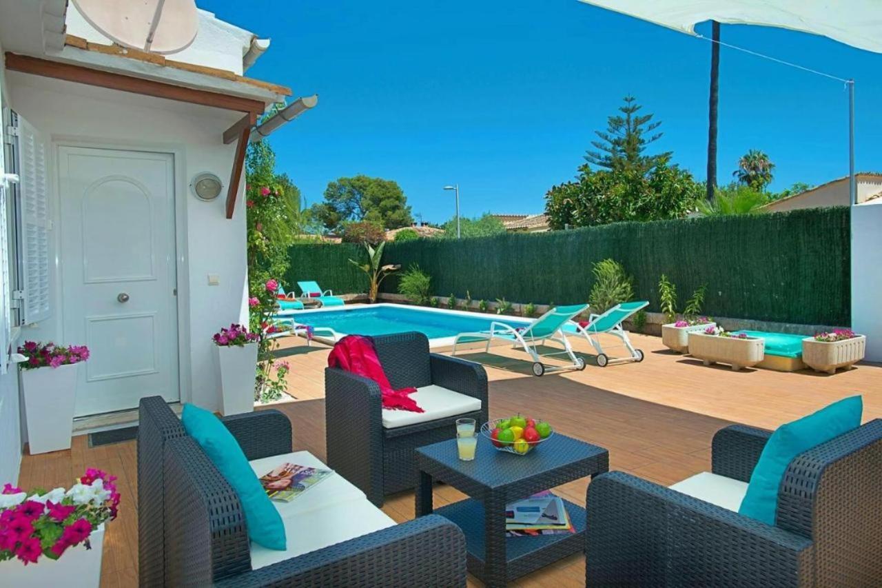 Villa Blau Alcúdia Kültér fotó