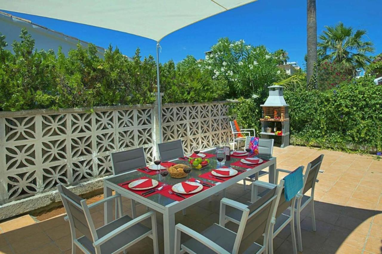 Villa Blau Alcúdia Kültér fotó
