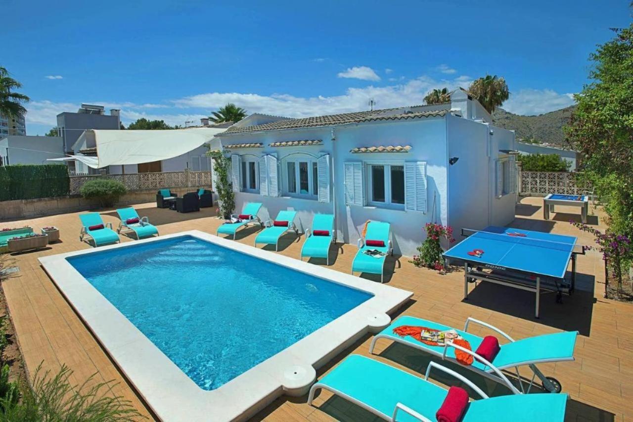 Villa Blau Alcúdia Kültér fotó