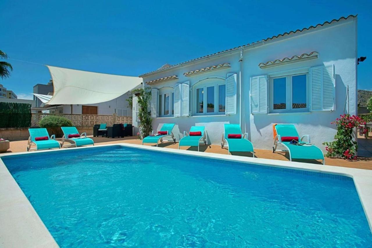 Villa Blau Alcúdia Kültér fotó