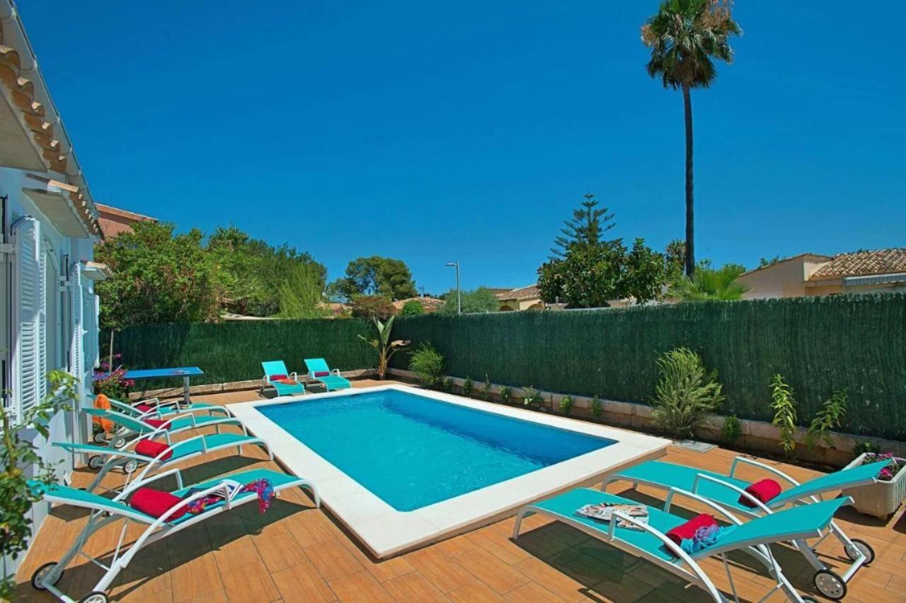 Villa Blau Alcúdia Kültér fotó